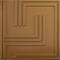 Ekena Millwork 19 5/8in. W x 19 5/8in. H Geometric EnduraWall Decorative 3D Wall Panel Covers 2.67 Sq. Ft. WP20X20GMDVG - alternate 1